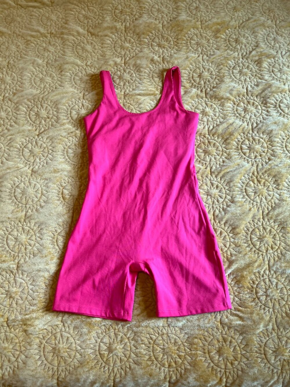 Girlfriend Collective Unitard Shorts Small